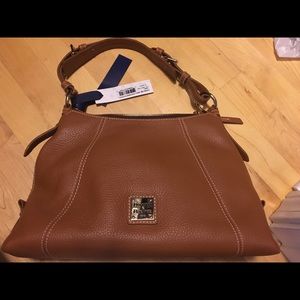 NWT Dooney & Bourke Slouch Bag